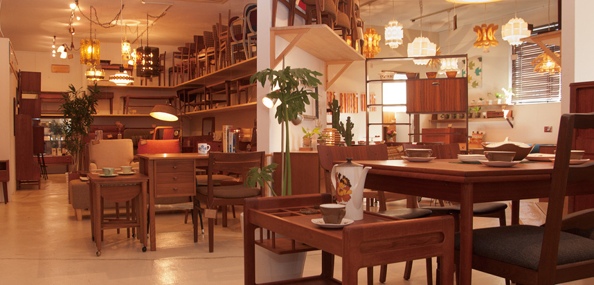 北欧ビンテージ家具販売：ALBERO｜株式会社E・S・C